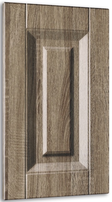 Model: D/140 - Koyu Sonomo Meşe