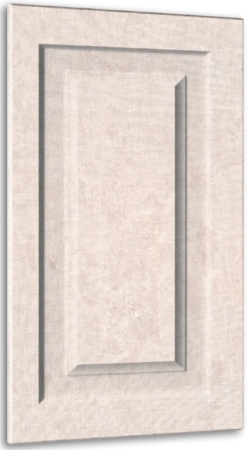 Model: D/100 - White Fabric